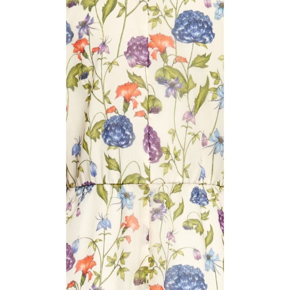 NWT Small Chelsea28 Floral Long Sleeve Maxi Dress - Picture 3 of 3